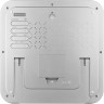 Часы настенные BRESSER MyTime Meteotime LCD, серебристые 74650