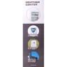 Метеостанция с радиоуправлением Bresser, белая 73259